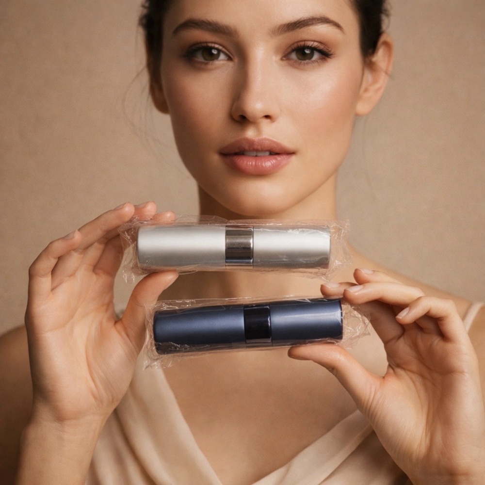 Refillable Travel Perfume Atomizer Spray Case Portable Leakproof Set
